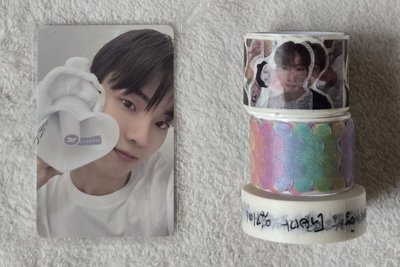 THE BOYZ Q ZENERATION 紙膠帶組