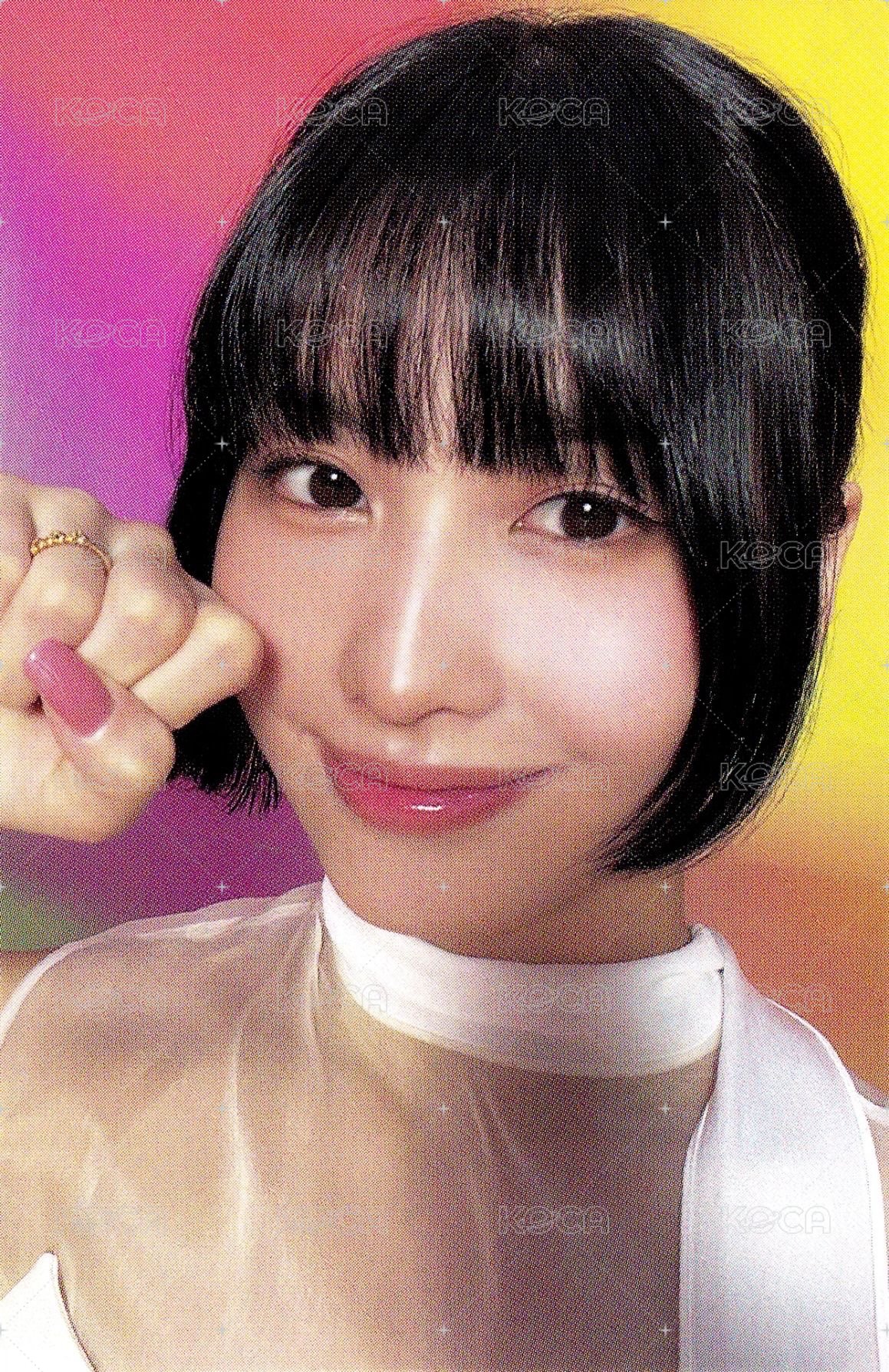 mini 13 專輯卡  正面