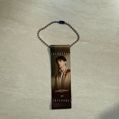 Right here JAPAN旗幟鑰匙圈扭蛋吊飾-李碩珉 DK