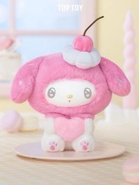 TOP TOY 公仔 櫻桃奶糖
