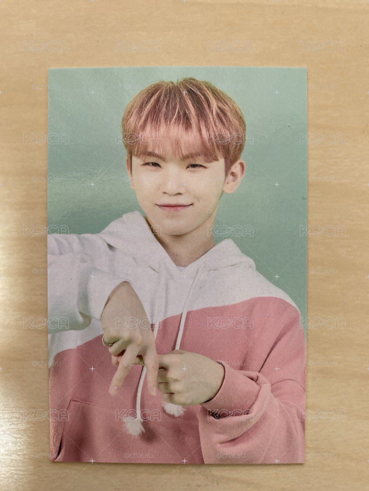 SEVENTEEN 2020 克拉島 Woozi 隨機卡
