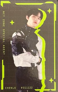 NCTZONE ost 專輯卡 要員卡