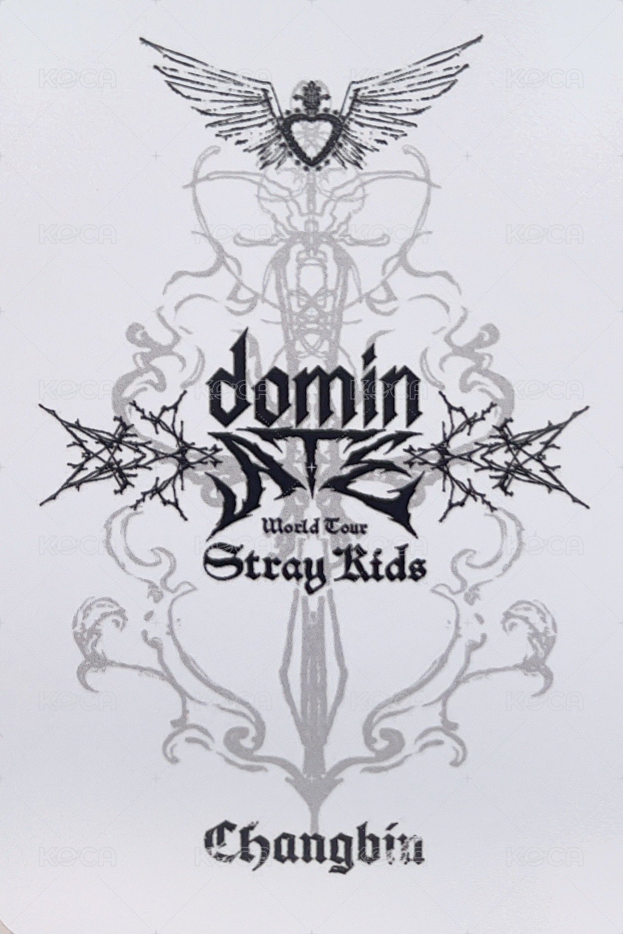 3rd 世巡 入場卡 / 場限卡 首爾 09/01 背面