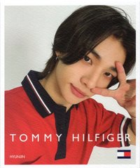 TOMMY HILFIGER 代言卡 明信片