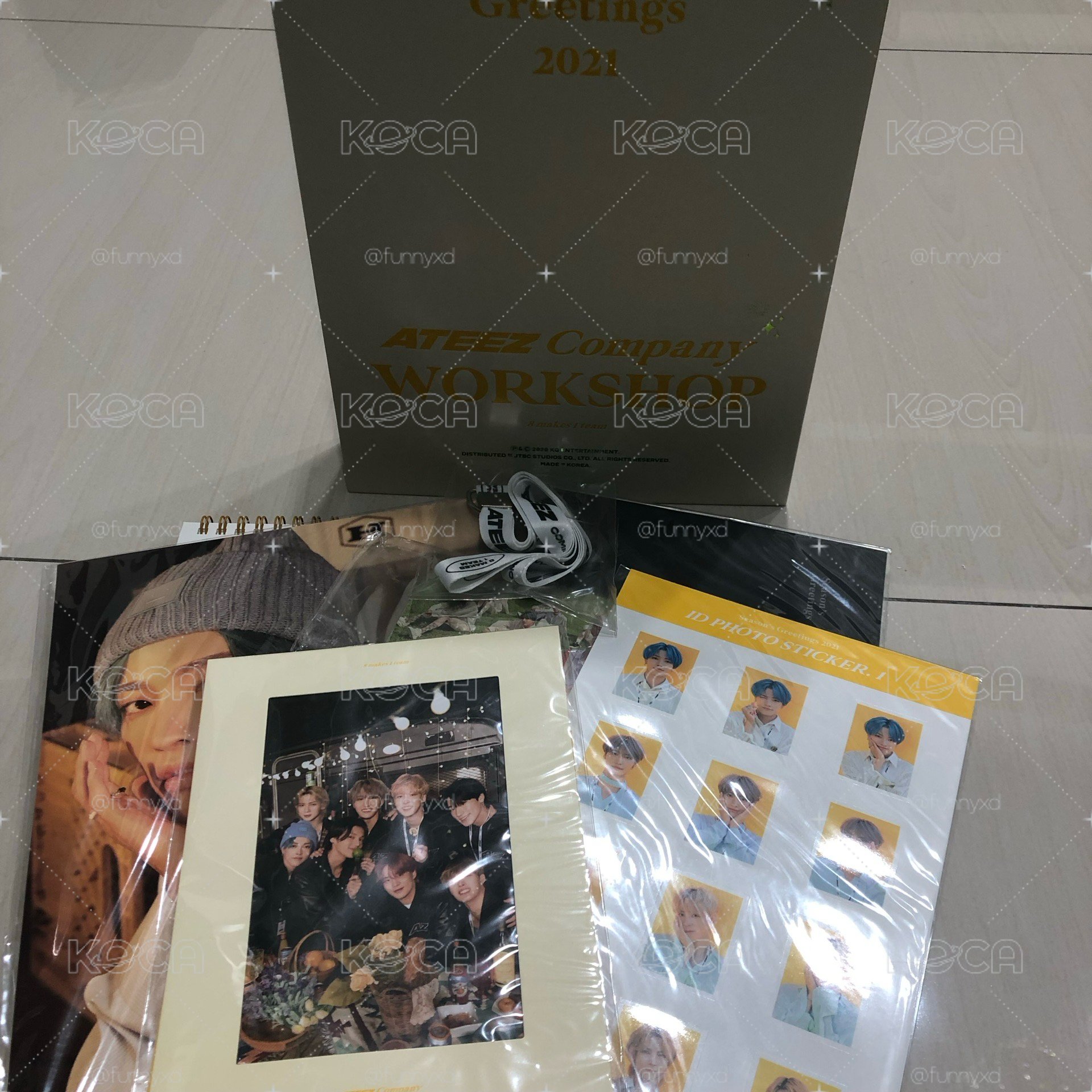 2021年曆組