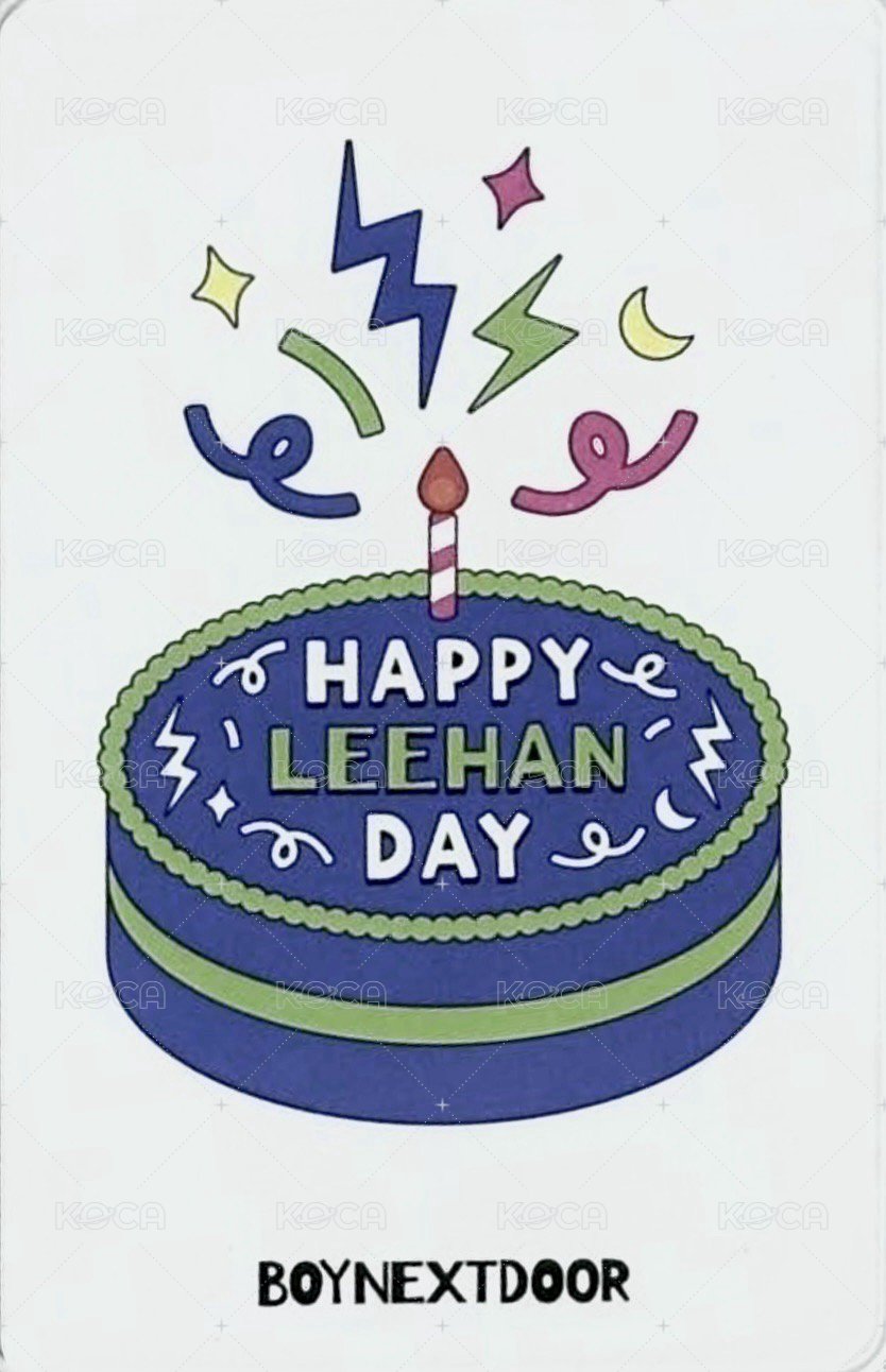 24生日 wvs 周邊卡 5 嘴唇 背面