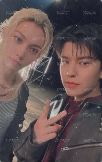 GIANT JYP JAPAN Fanclub 特典卡  正面