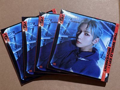 THE WORLD EP.1 單封 DIGIPAK ver 空專（加購價）