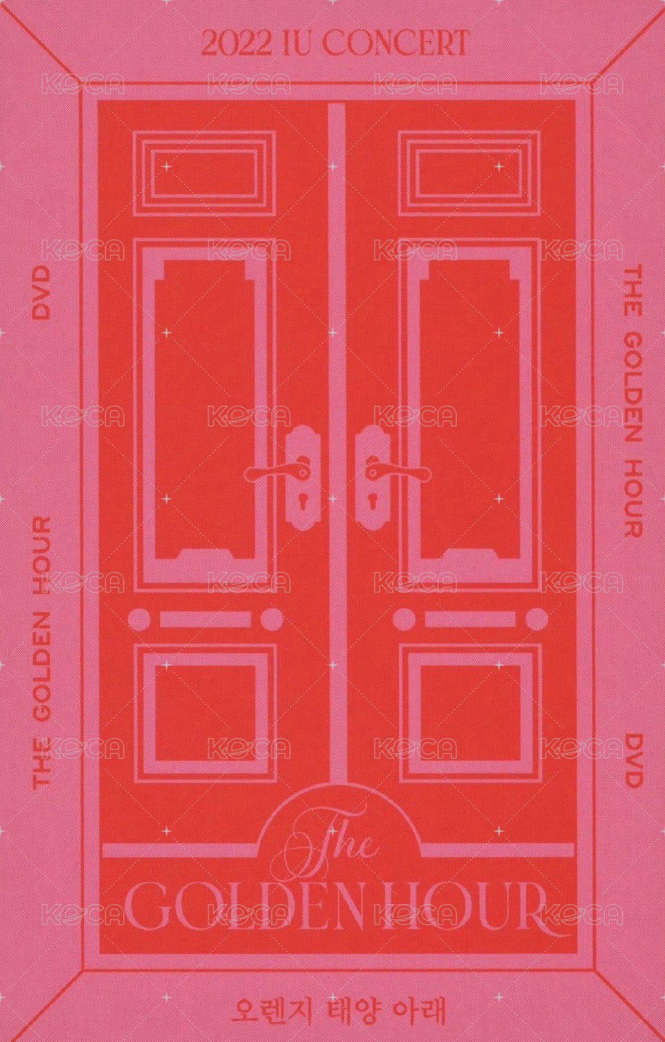 22’ 演唱會 演唱會 DVD / CD 卡  背面