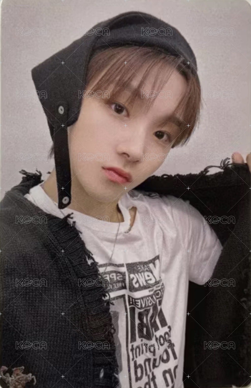 WHY.. yzy 簽售卡 6 正面