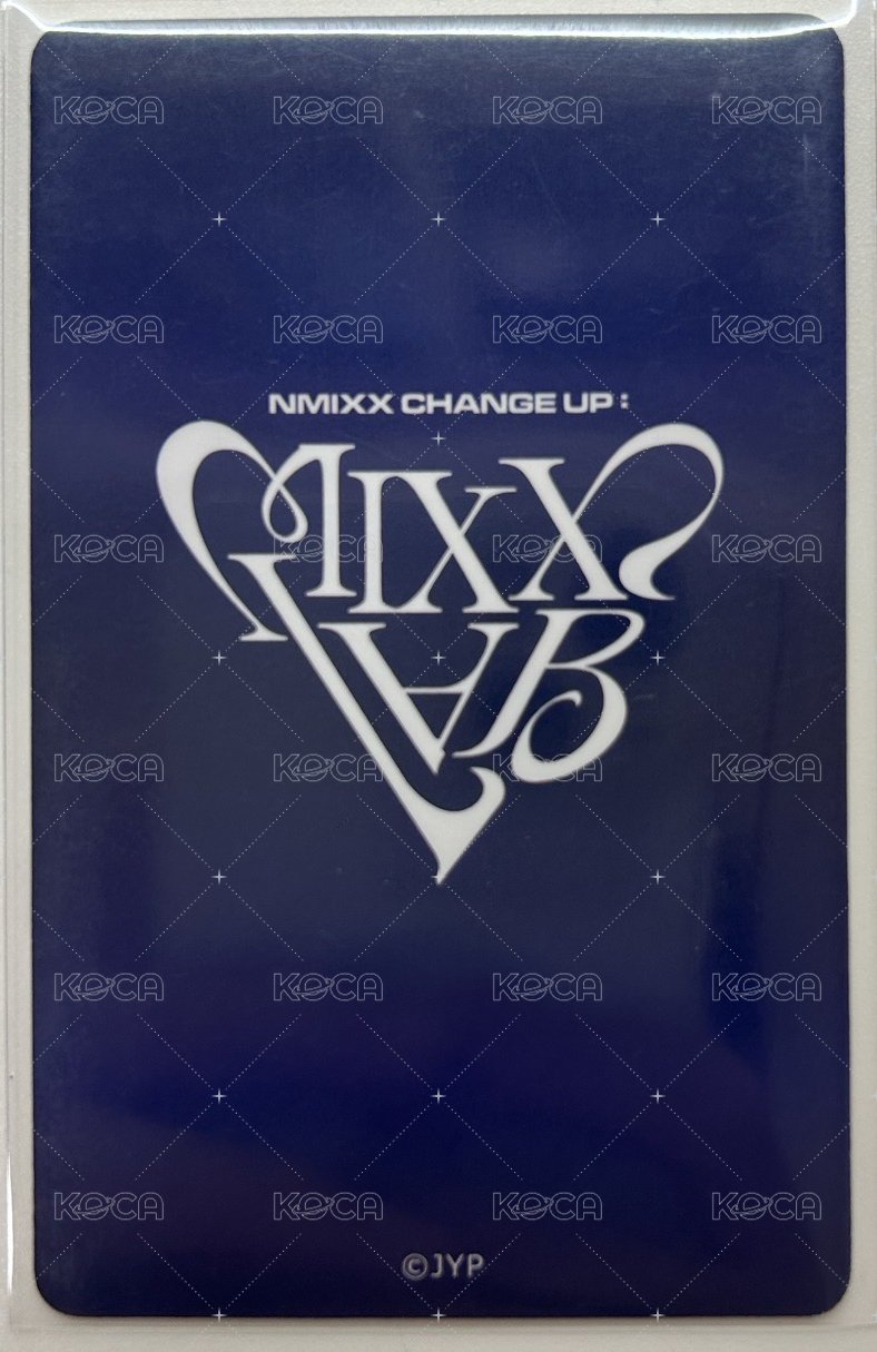 MIXX LAB 入場卡 / 場限卡 日本入場卡莉 背面