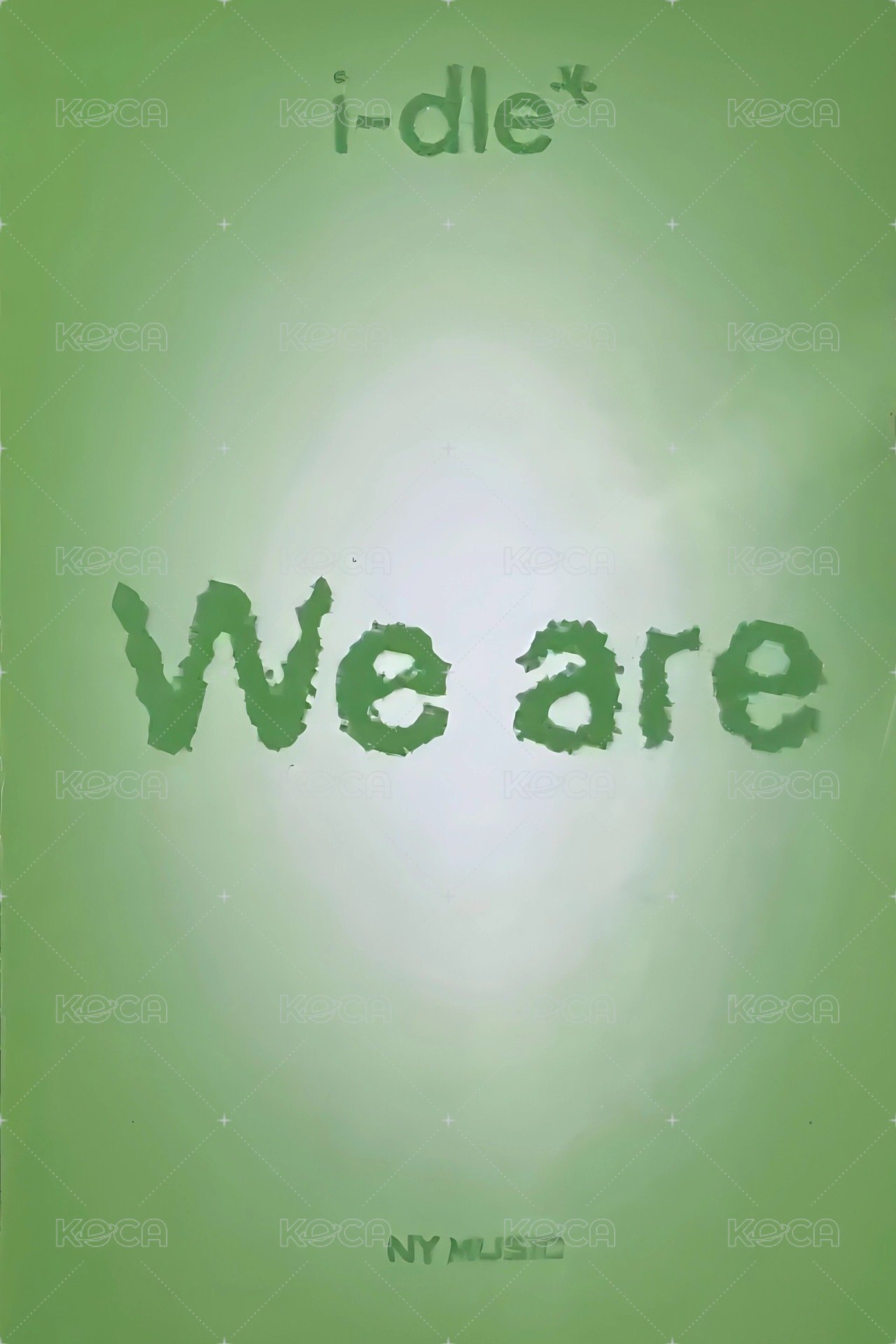 We are 楠藝 2.0 幸運卡 葡萄 背面