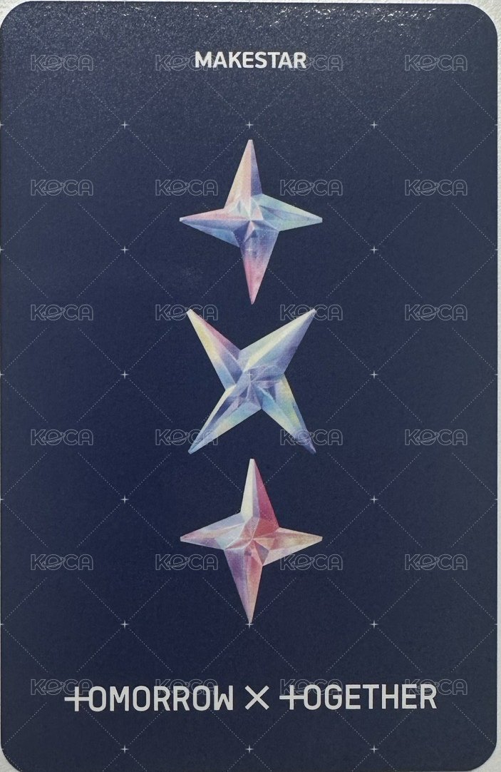 迷七 ms PB 特典卡  背面