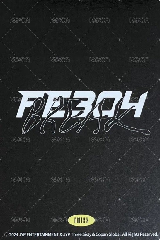 BREAK 隨機卡 團卡 背面