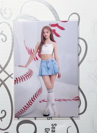 子瑜棒球隨機卡