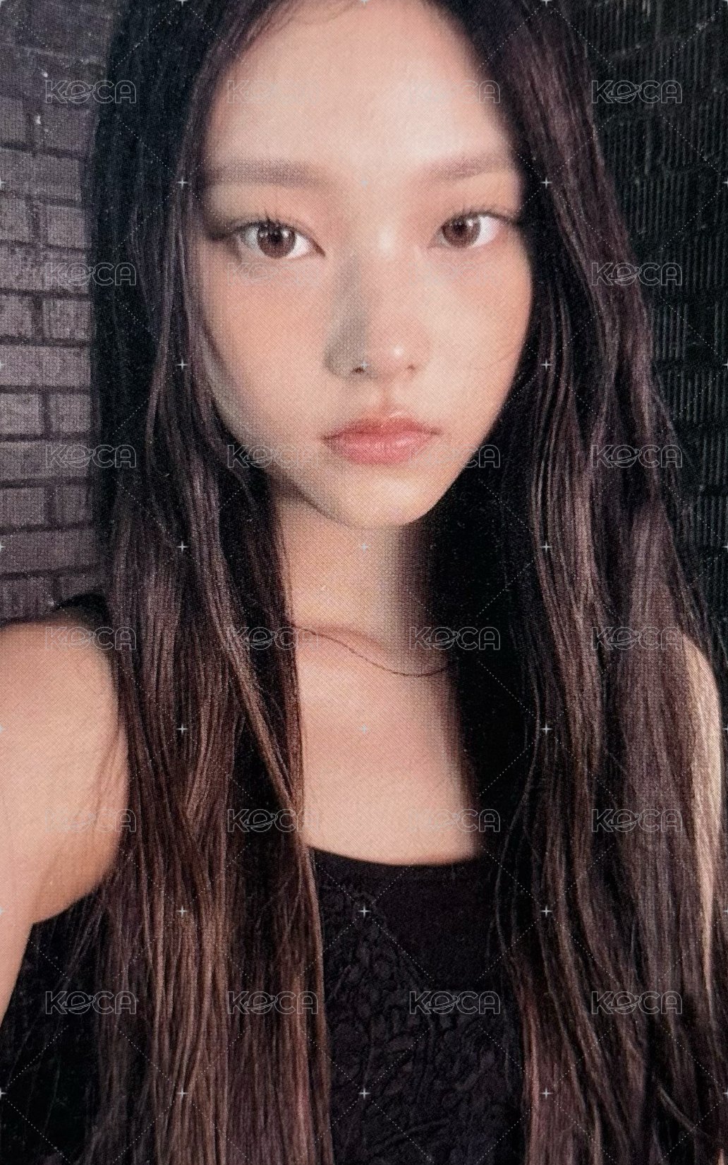 New Jeans 專輯卡 Haerin ver. 正面