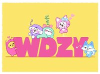 WDZY ITZY × LINE FRIENDS