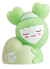 TWICE X BANDAI 扭蛋 公仔 JEONGVELY