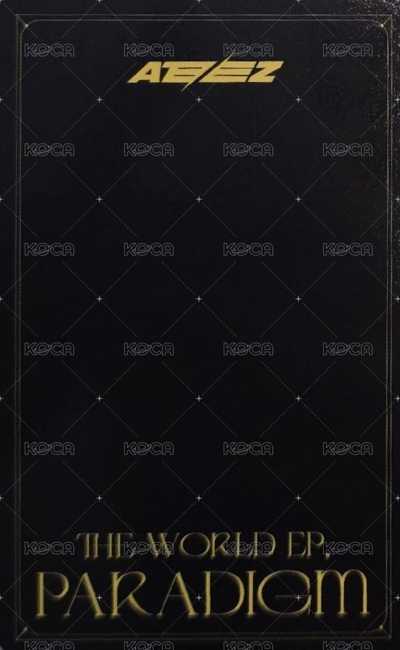 Paradigm 專輯卡 通常盤 背面