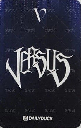 迷四 Dailyduck 預售 特典卡  背面