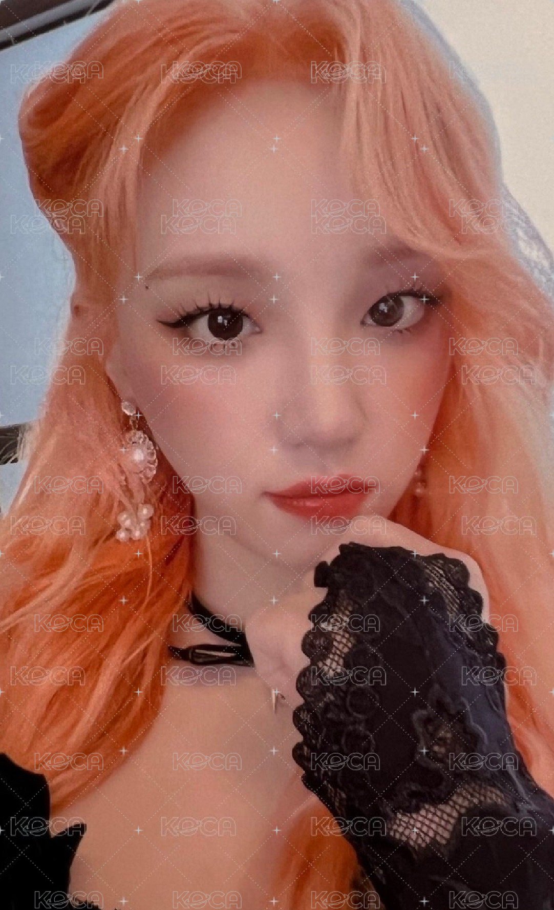 I LOVE k4 簽售卡  正面