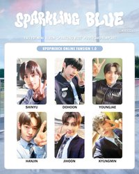 Sparkling Blue 蝦皮簽售1.0