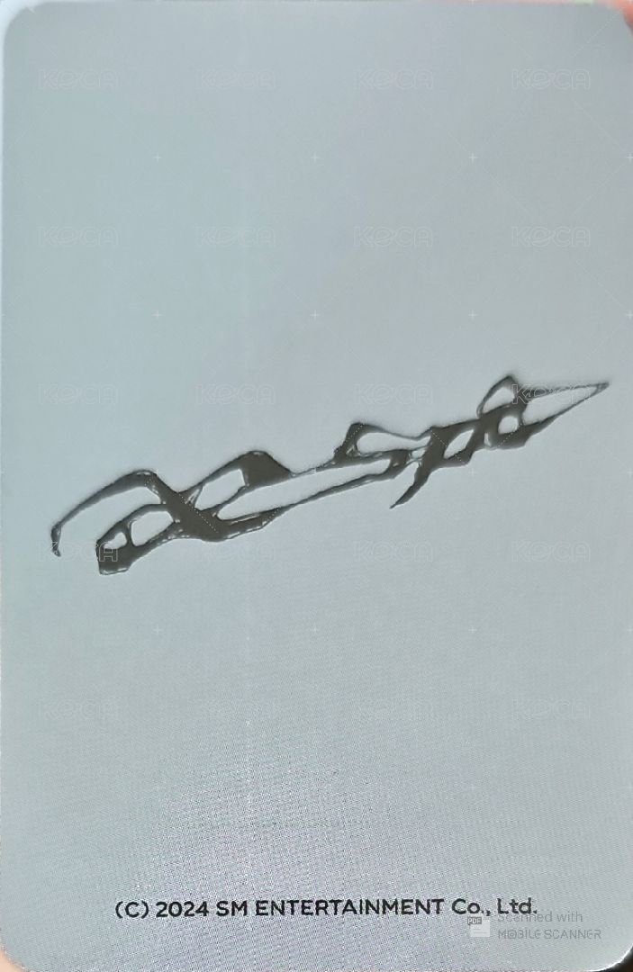 正規一 隨機卡 B冬官拍 背面