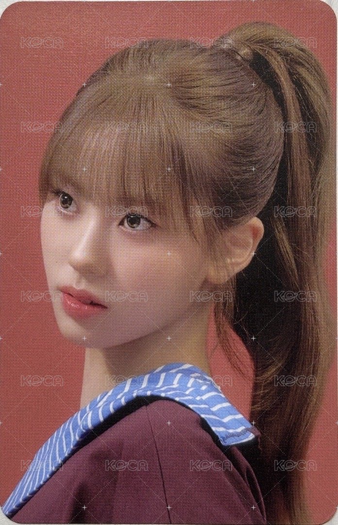 迷一 專輯卡 (izna ver.)固配卡 正面