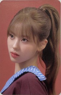 迷一 專輯卡 (izna ver.)固配卡