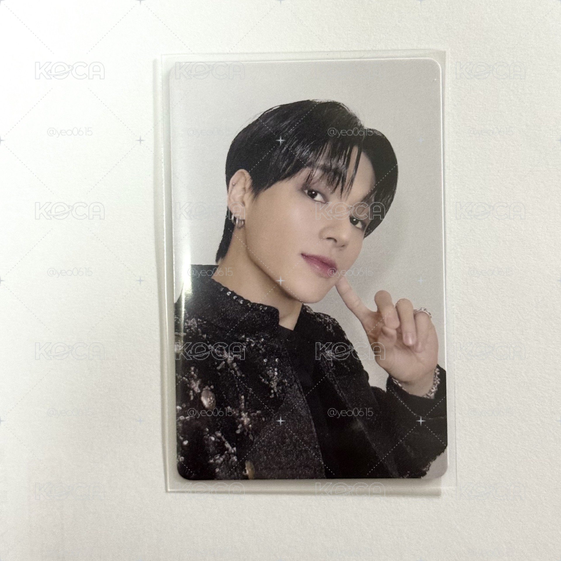 ATEEZ 電影特典卡 友榮