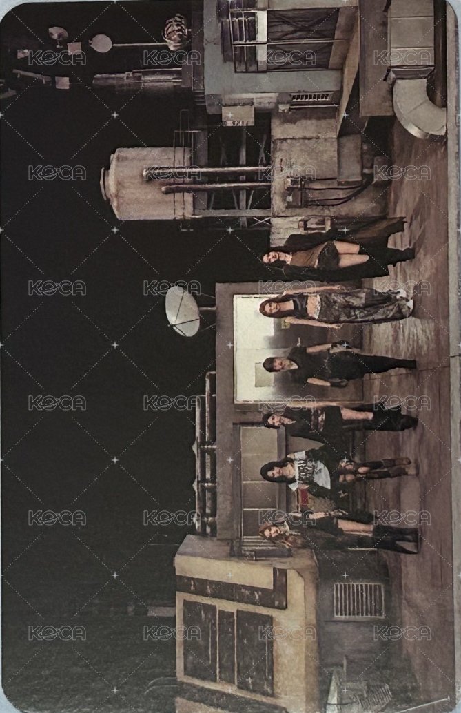 WE GO UP yg 線下快閃 入場卡 / 場限卡 團卡 正面