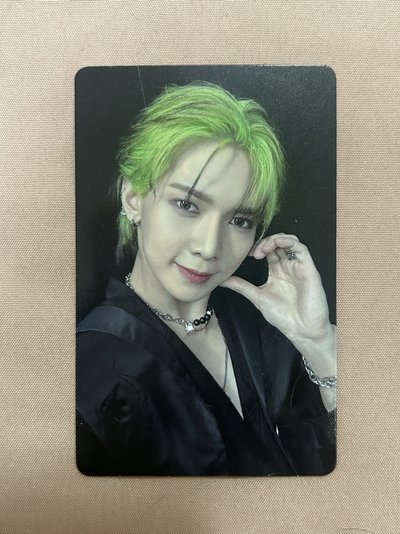 ATEEZ｜姜呂尚 The World EP fin: WILL 專輯卡