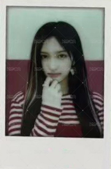 IVE SECRET sw 2.0 幸運卡  正面