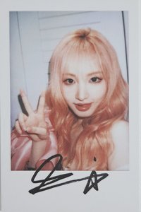 勢界雜誌 雜誌卡 拍立得