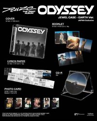 ODYSSEY 專輯 JC Earth 