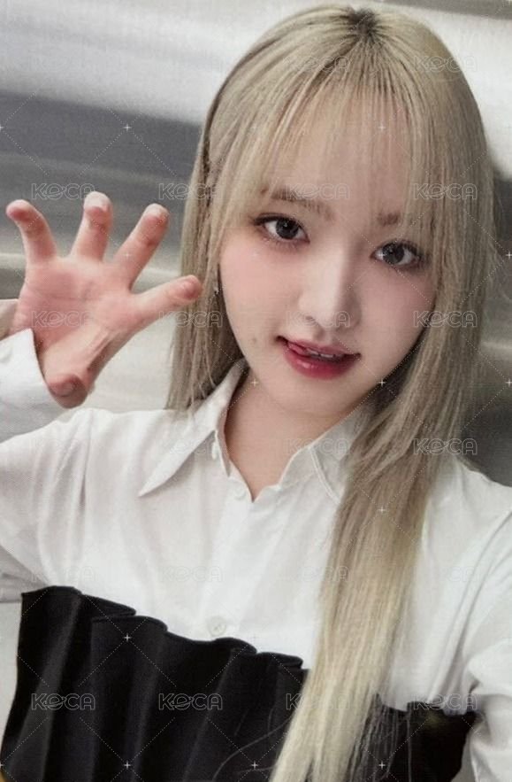 SHOW WHAT I HAVE 隨機卡  正面