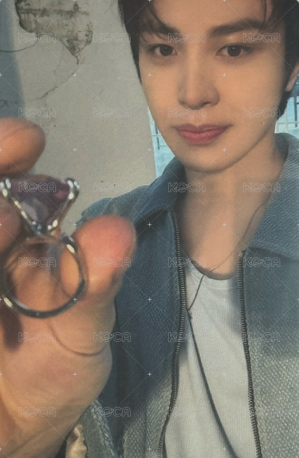 PLEASURE 專輯卡 綠版 正面