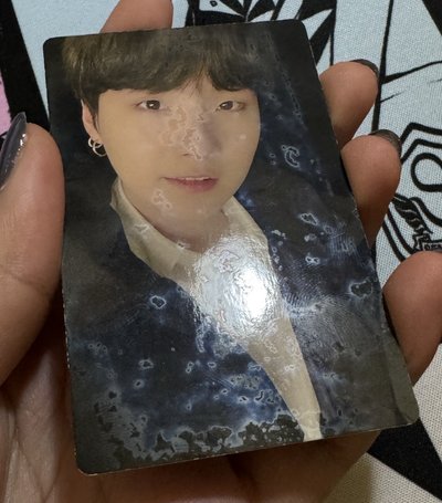 BTS 號錫 玧其 專輯卡 幸運卡