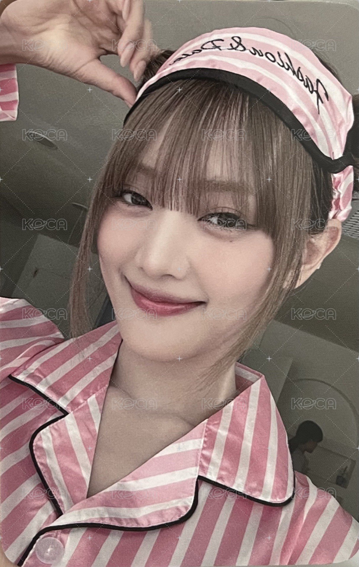 代言卡 MEDIHEAL 4.0 正面