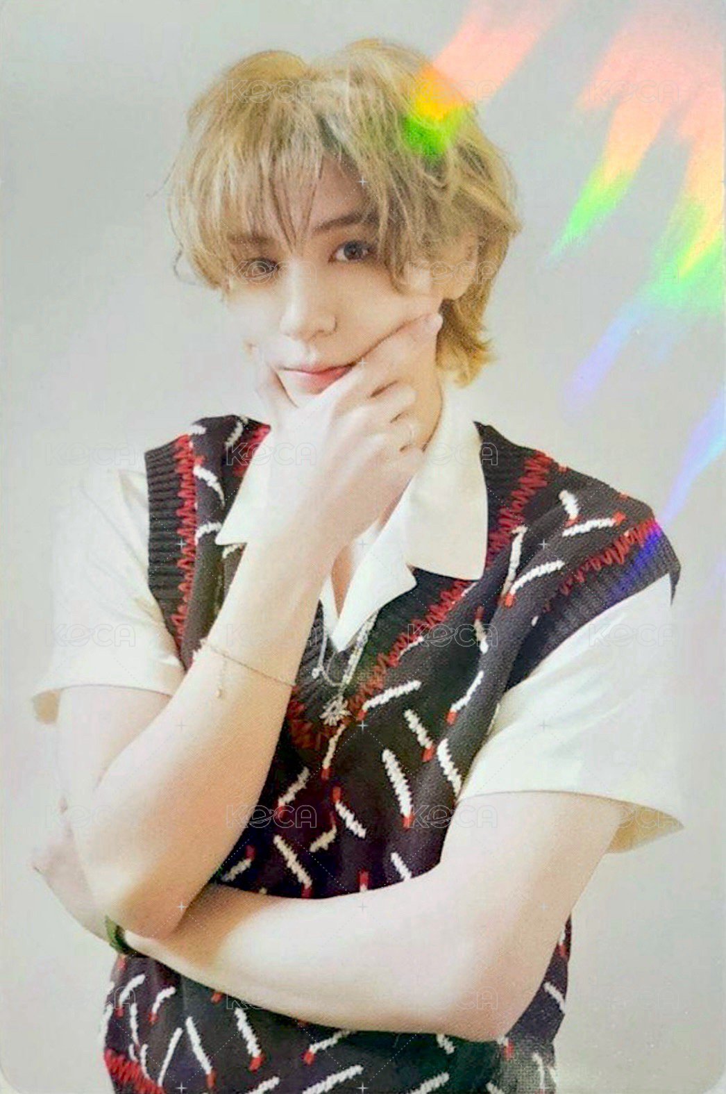 BOYLIFE 專輯卡 通常盤 閃卡 5 正面