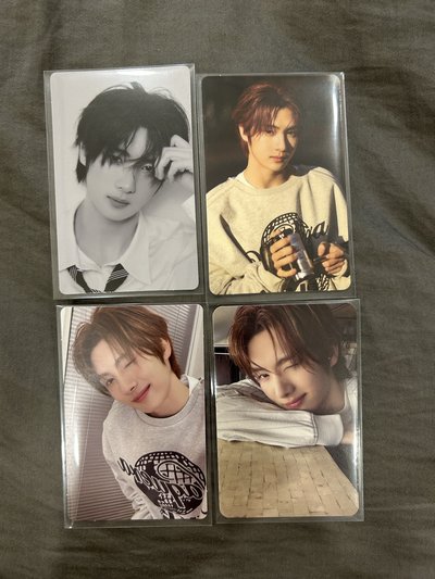 tws英宰 專卡 特典卡 周邊卡 TRY WITH US