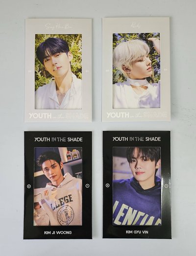 ZEROBASEONE 立牌 地雄 韓彬 RICKY 奎彬 迷一 專輯內容物