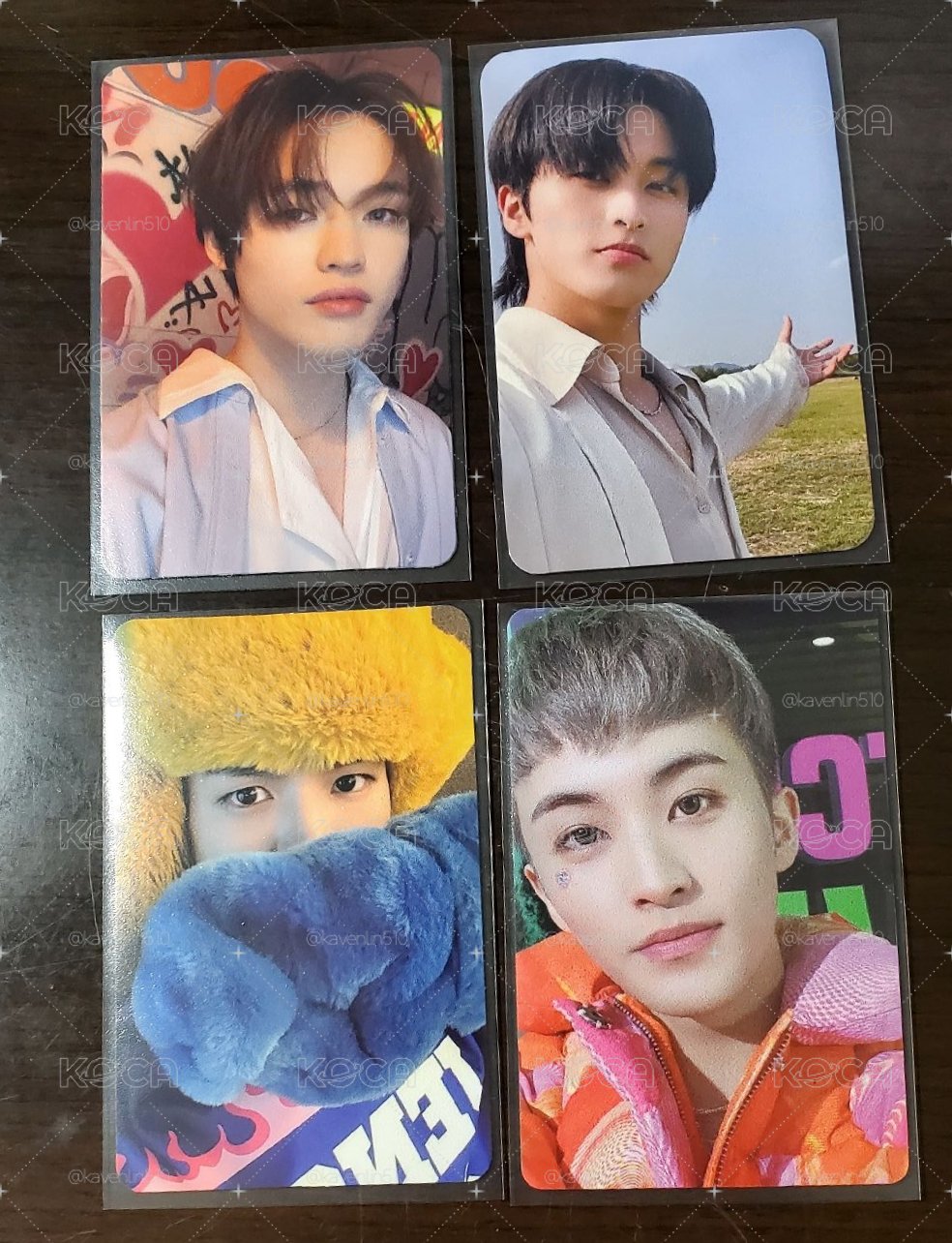 NCT DREAM特典卡