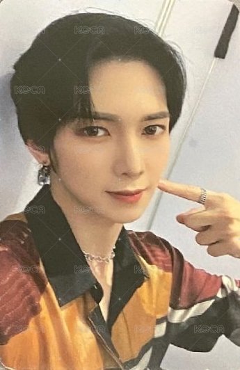 MOVEMENT yes24 2.0 簽售卡  正面