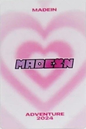 24'FC 隨機卡  背面