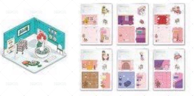 日四期 迷你壓克力立牌