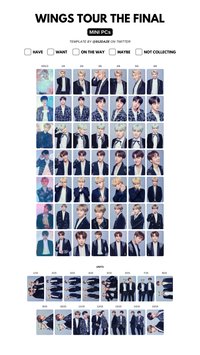 Wings Tour Final 隨機卡