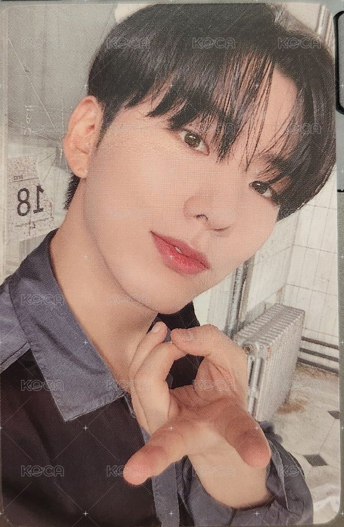 YOUTH wm 特典卡  正面