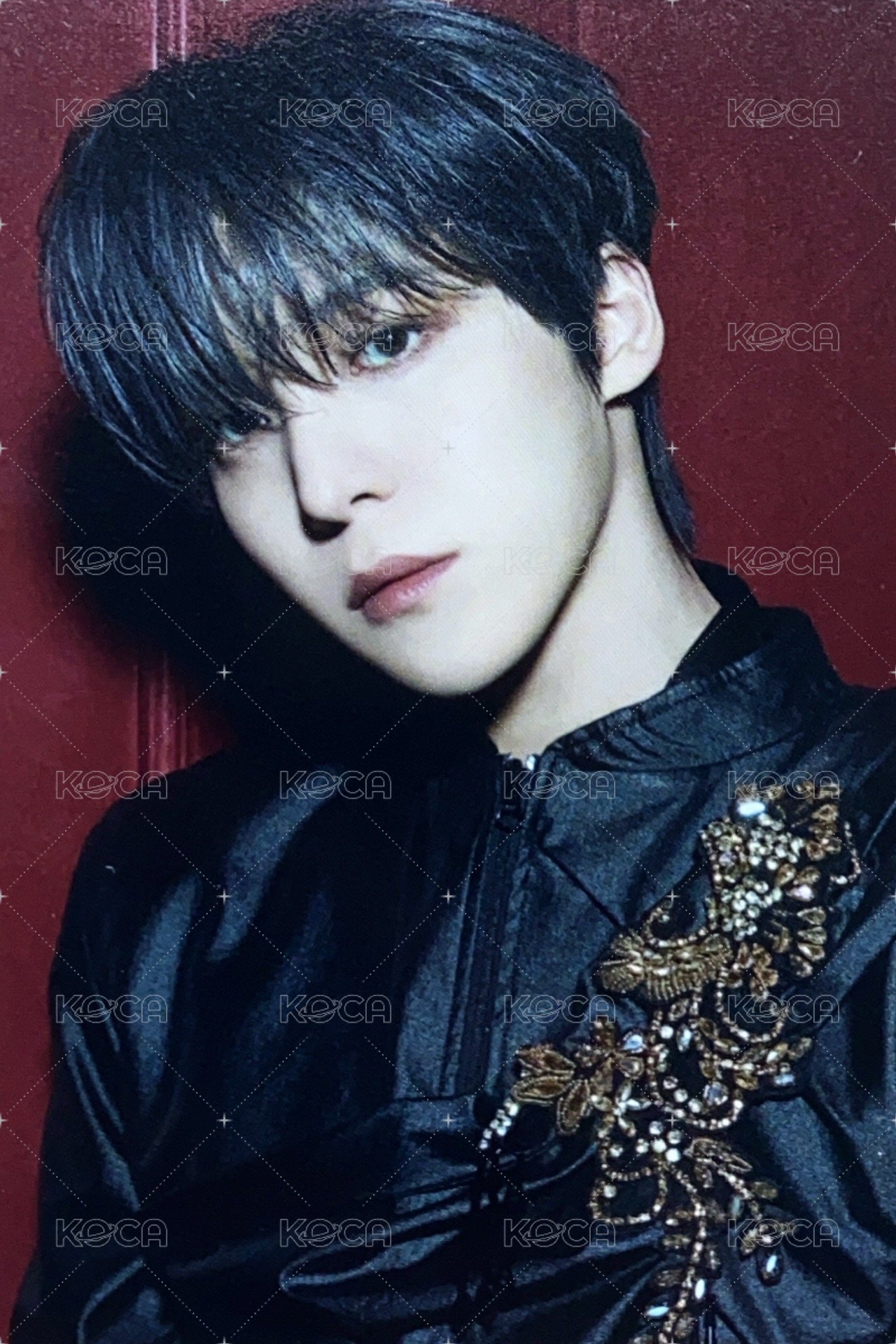 GOLDEN HOUR :  Part.3 In Your Fantasy 專輯卡 POCA BLACK ver. 正面