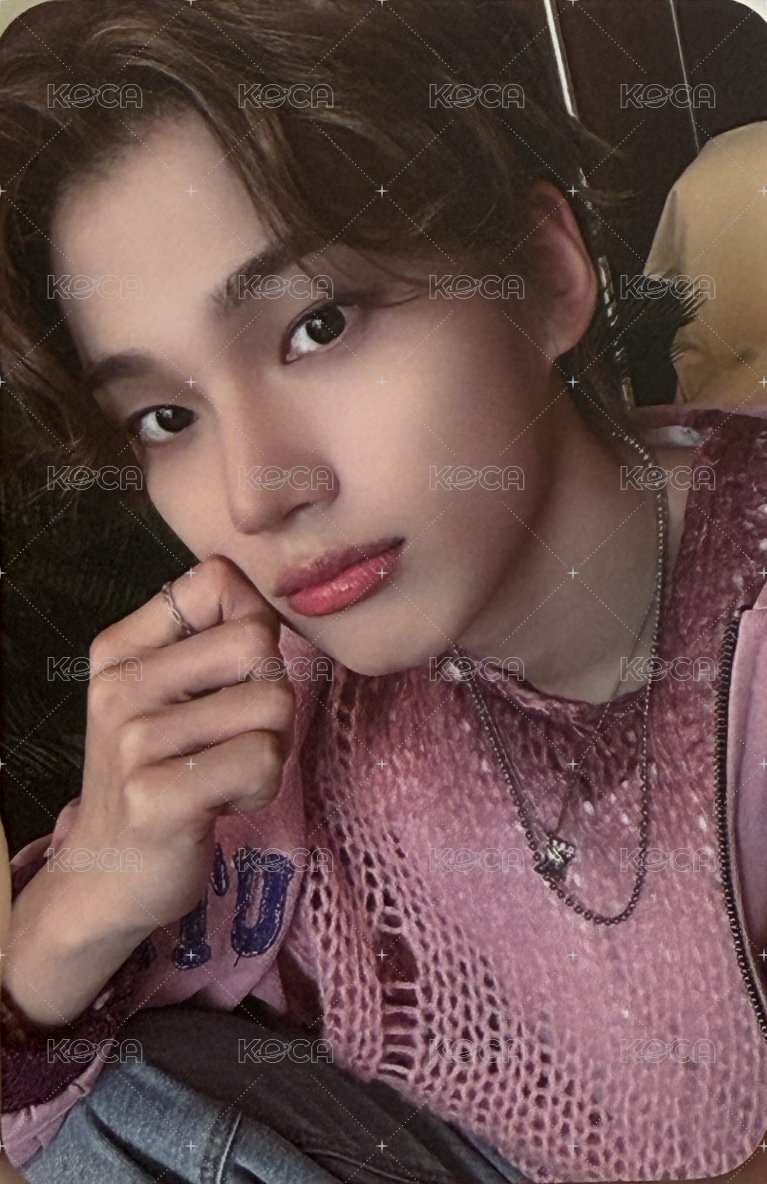 2024 EVNNE FAN-CONCERT [SQUAD:R] ASIA TOUR 入場卡 / 場限卡 臺北場 正面